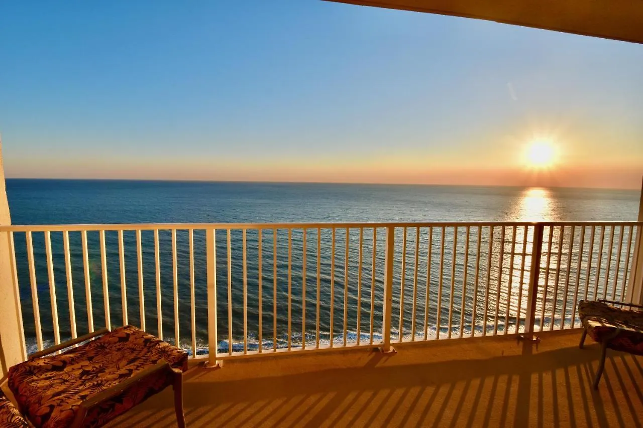Amazing Sunset Oceanfront Condo Panama City Beach