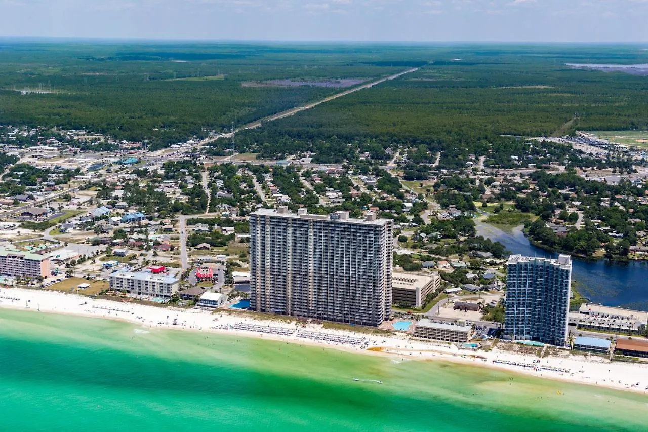 Apartment Amazing Sunset Oceanfront Condo Panama City Beach United States