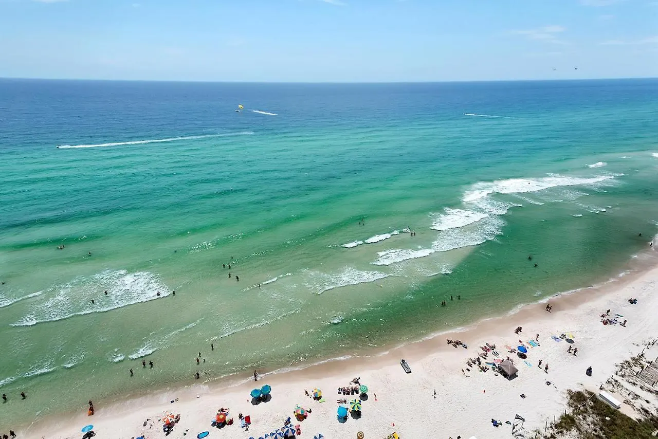 Amazing Sunset Oceanfront Condo Panama City Beach United States