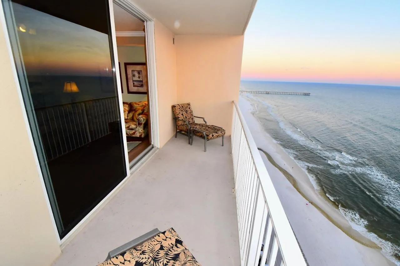 Apartment Amazing Sunset Oceanfront Condo Panama City Beach