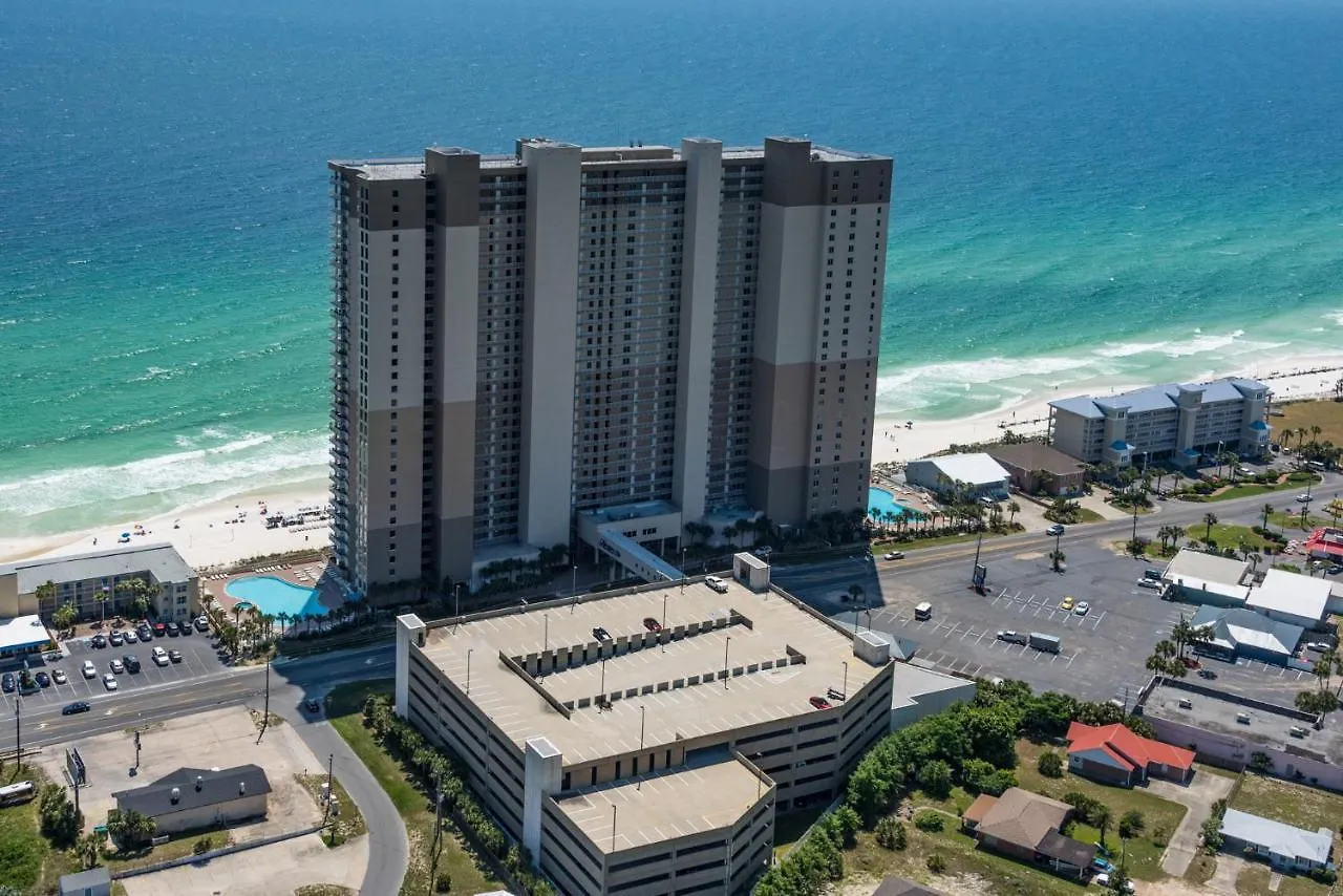 Amazing Sunset Oceanfront Condo Panama City Beach Apartment