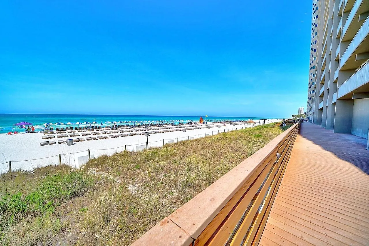 Apartment Amazing Sunset Oceanfront Condo Panama City Beach United States