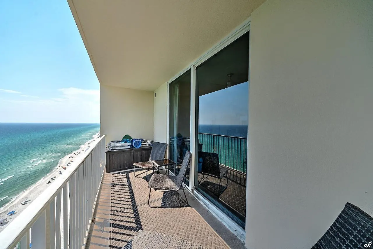 Amazing Sunset Oceanfront Condo Panama City Beach United States