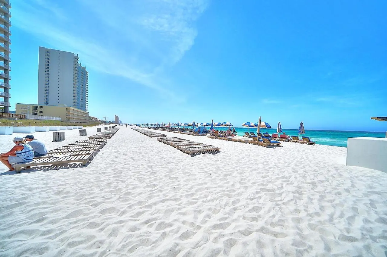 Apartment Amazing Sunset Oceanfront Condo Panama City Beach