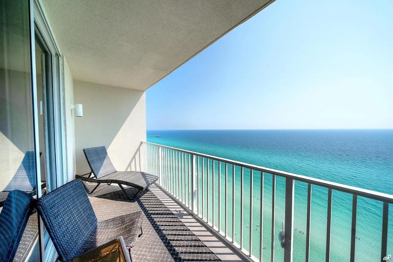 Amazing Sunset Oceanfront Condo Panama City Beach Apartment