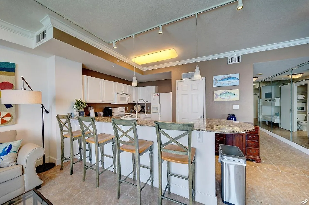 Amazing Sunset Oceanfront Condo Panama City Beach Apartment