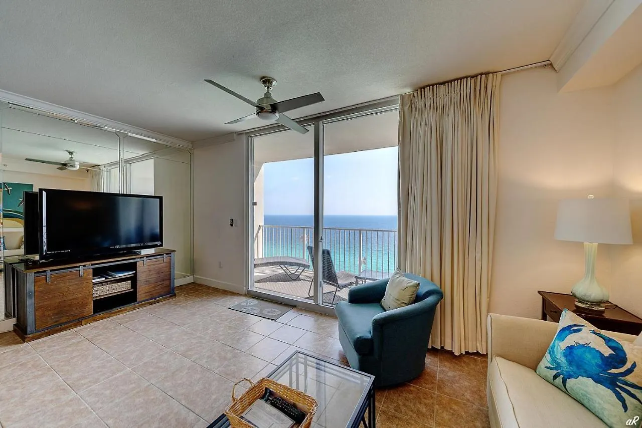 Amazing Sunset Oceanfront Condo Panama City Beach Apartment
