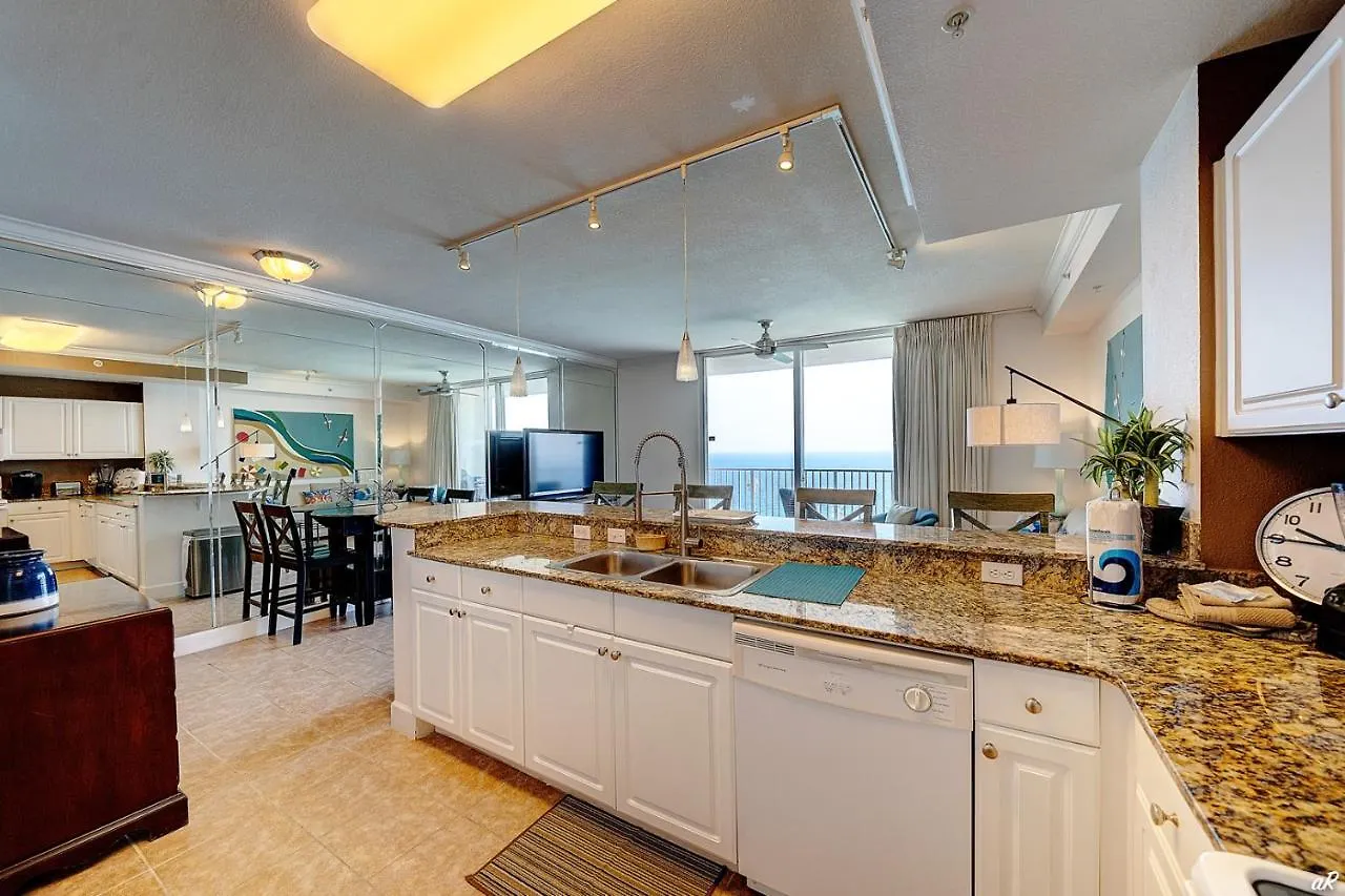 Amazing Sunset Oceanfront Condo Panama City Beach 0*,  United States
