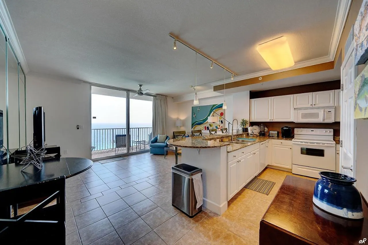 Amazing Sunset Oceanfront Condo Panama City Beach Apartment