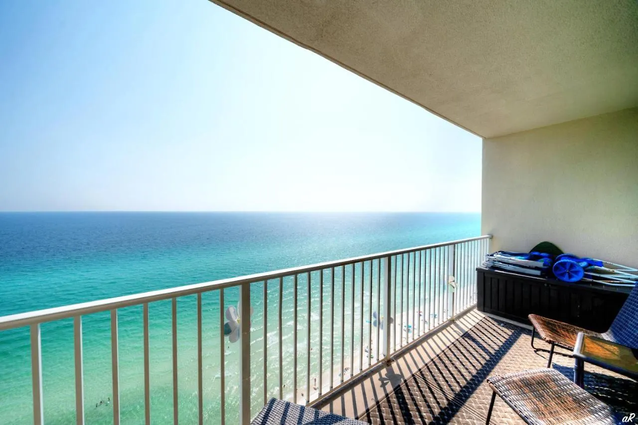 Appartement Amazing Sunset Oceanfront Condo Panama City Beach